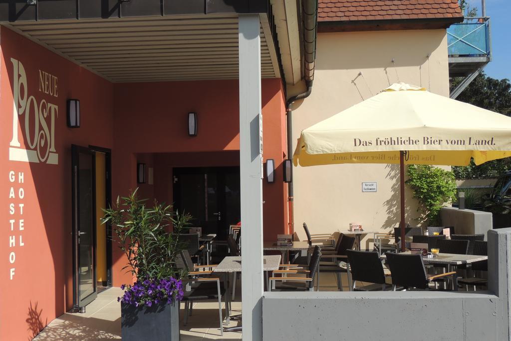 Hotel-Gasthof Neue Post Leutershausen  Exteriér fotografie