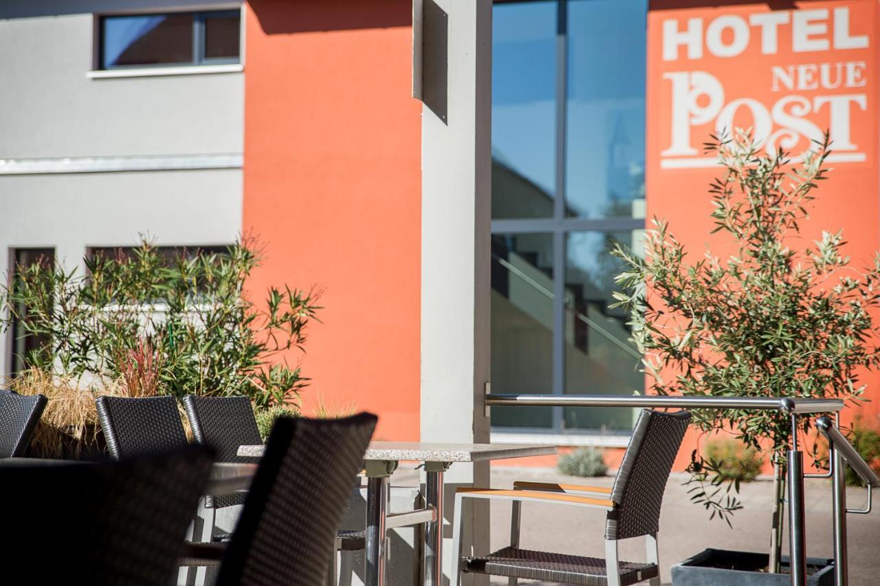 Hotel-Gasthof Neue Post Leutershausen  Exteriér fotografie